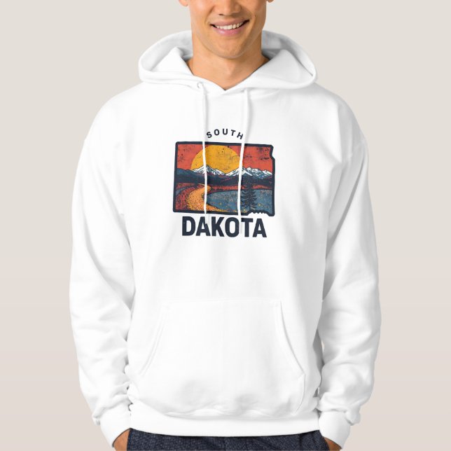Veste À Capuche South Dakota (Devant)
