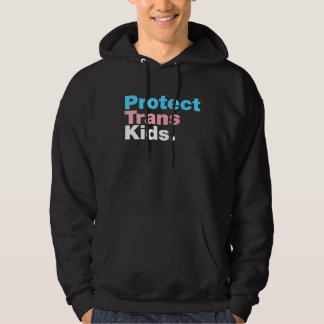 Veste À Capuche Soutien LGBT Protéger l'enfant trans Fierté LGBT H