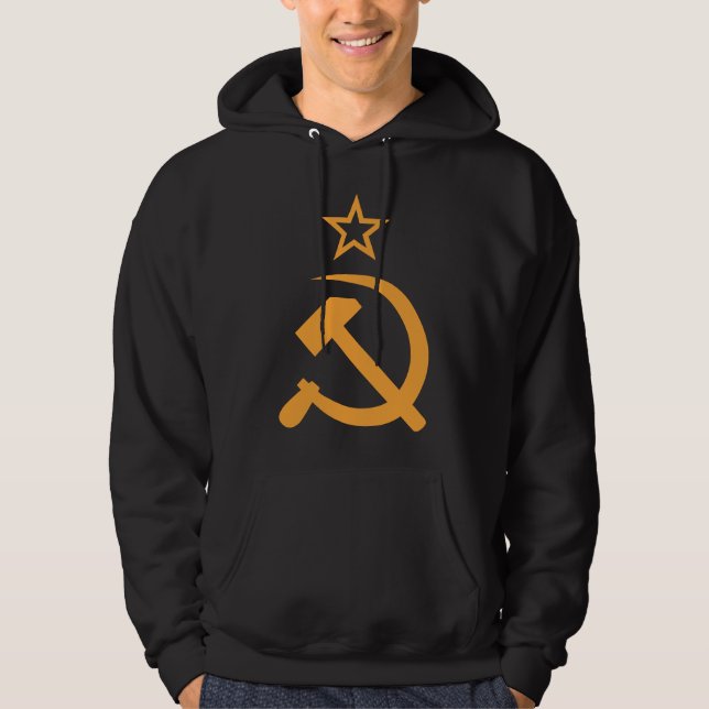 Veste À Capuche Soviet (Devant)