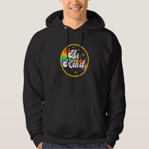 Veste À Capuche Soyez Gay Rainbow Gay Lgbt Pride Ally Soutenez Amo