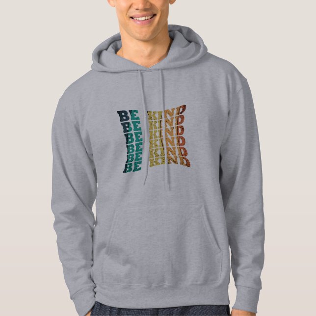 Veste À Capuche Soyez gentils (Devant)