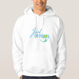 Veste À Capuche Soyez Juste Heureux