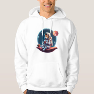 Veste À Capuche space cat