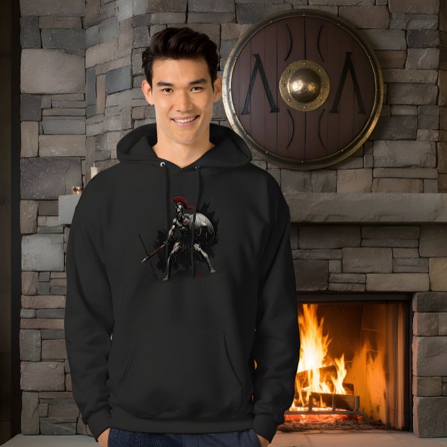 Veste À Capuche Spartan Shadow Warrior Hoodie (Créateur téléchargé)