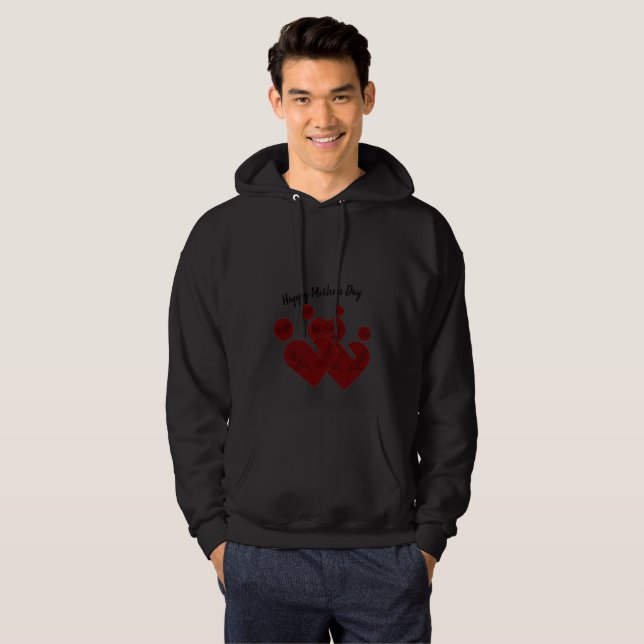 Veste À Capuche Spécial de la Fête des mères (Devant entier)