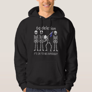 Veste À Capuche Spécial Pour Soutenir Les Enfants Chromosome 6Q De