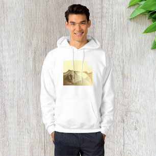 Veste À Capuche Sphinx Dans Le Désert