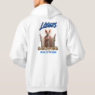 Veste À Capuche Sphynx Jésus déceint tous les hommes de vous