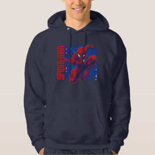 Veste À Capuche Spider-Man Insigne de caractère haute technologi