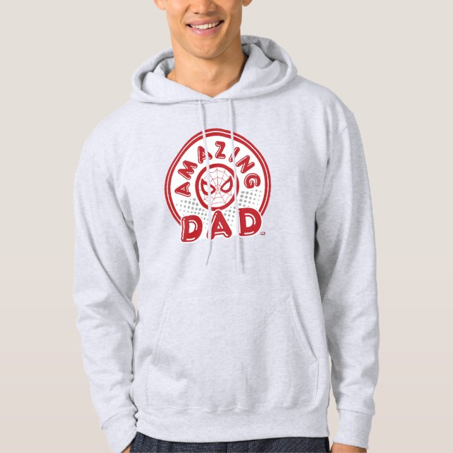 Veste À Capuche Spider-Man | Papa Extraordinaire (Devant)