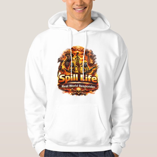 Veste À Capuche Spill Life Hoodie  (Devant)