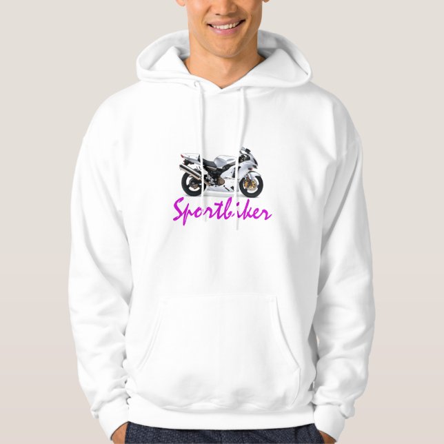 Veste À Capuche Sportbiker (Devant)
