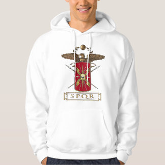 VESTE À CAPUCHE SPQR