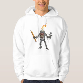 Veste À Capuche spray antropomorfico Camiseta