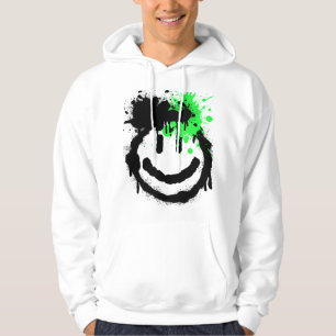 Veste À Capuche SprayPaint esprit sourire