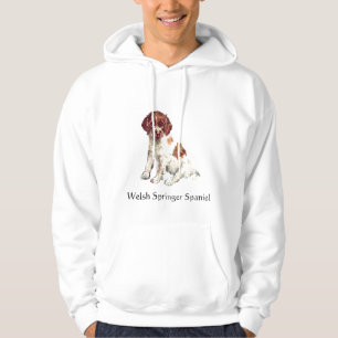 Veste À Capuche Springer spaniel de Gallois