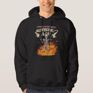 Veste À Capuche Squelette Autiste et Gay Drôle de Sensibilisation 