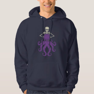 Veste À Capuche Squelette d'Octopus