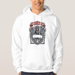 Veste À Capuche Squelette oncle Sam patriotique sombre Squelette p