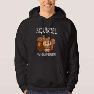 Veste À Capuche Squirrel Whisperer Cute Kawaii Forest Animal Roden