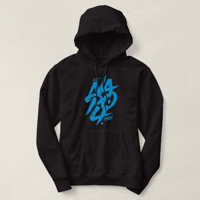 Veste À Capuche ssc NAPOLI Premium T shirt (Design devant)