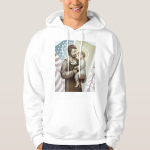 Veste À Capuche St Joseph le protecteur