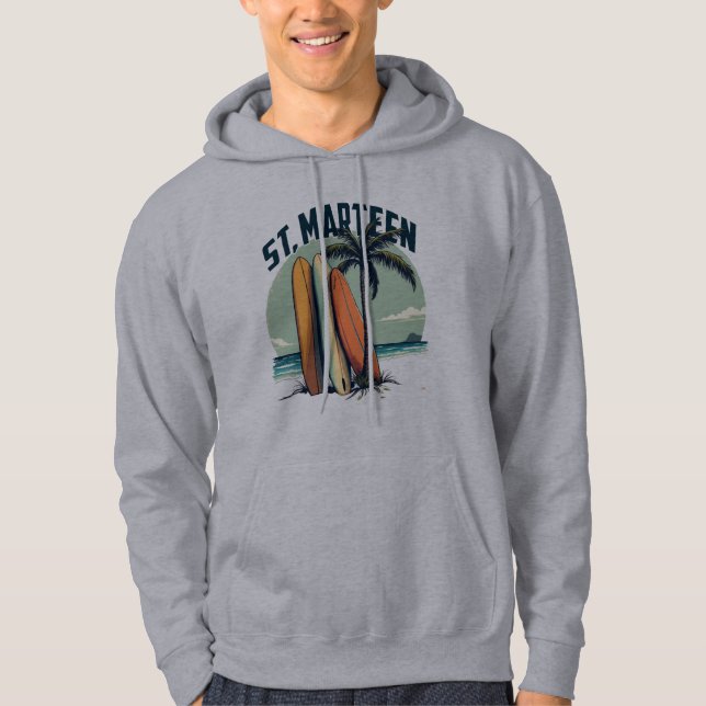 VESTE À CAPUCHE ST.MARTEEN (Devant)