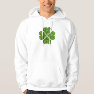 Veste À Capuche St Patrick’s day, trèfle vert irlandais