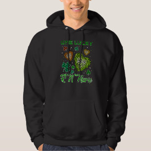 Veste À Capuche St patrick Une Infirmière Lucky Rn Buffalo Leopard