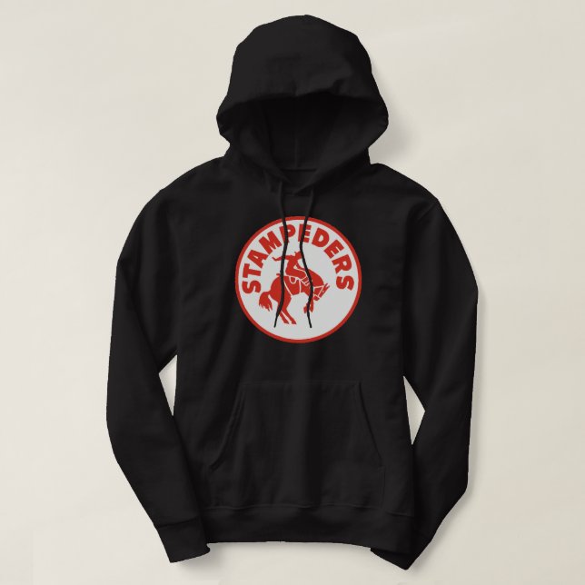 Veste À Capuche Stampeders de Calgary Hockey Classic T Shirt (Design devant)