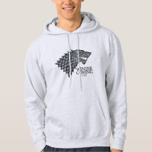 Veste À Capuche Stark Sigil - L'Hiver Arrive