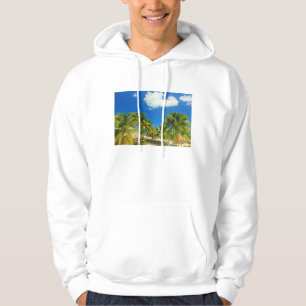 Veste À Capuche Station balnéaire tropicale, Belize