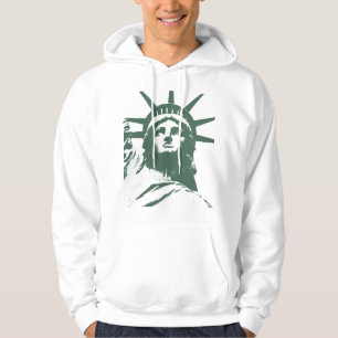 Veste À Capuche Statue de la Liberté Sweatshirt New York Chemise