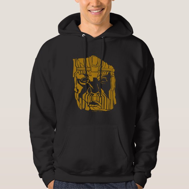 Veste À Capuche Statue d'Erebor (Devant)