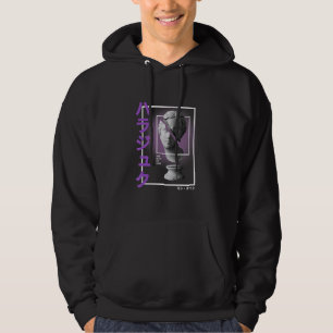 Veste À Capuche Statue Vaporwave Esthétique Art Glitch Japonais Ot