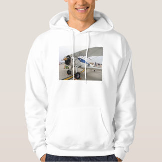 Veste À Capuche Stearman marin