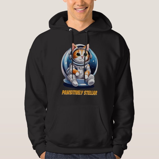 Veste À Capuche Stellaire de manière péjorative (Devant)
