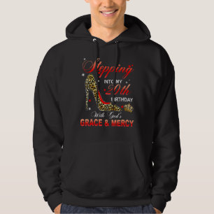 Veste À Capuche Stepping Into My 20th Birthday With God's Grace An