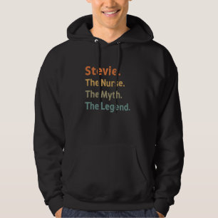 Veste À Capuche Stevie L'Infirmière Le Mythe La Légende Drôle Vint
