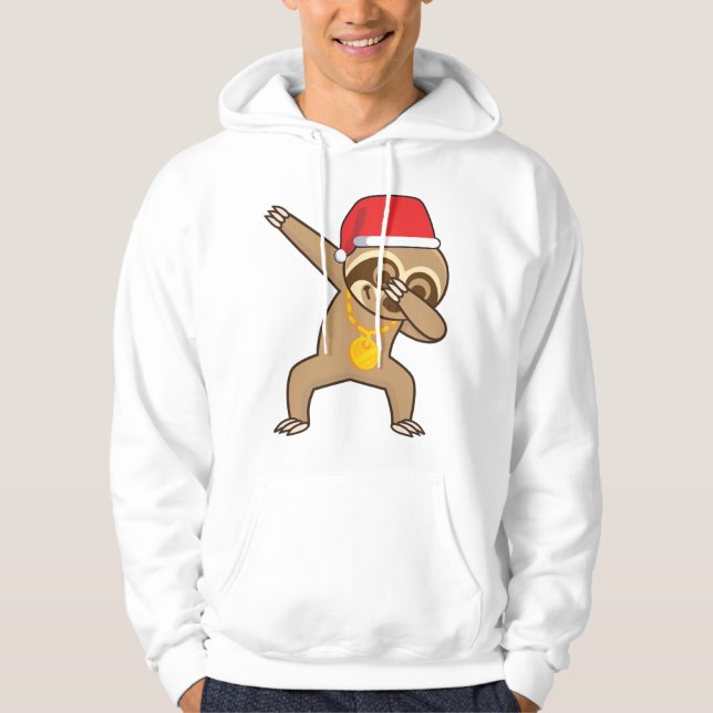 Veste À Capuche Sticker à tablette (Devant)