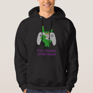 Veste À Capuche Still Gaming After Death Zombie