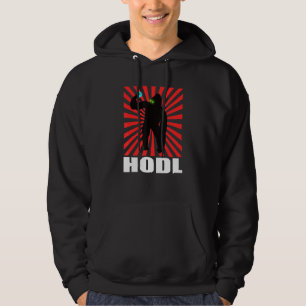 Veste À Capuche Stock Market Apes Green Eyes meme Hodl Trading Inv
