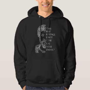 Veste À Capuche Stoicisme Marcus Aurelius Philosophie stoïque Enne