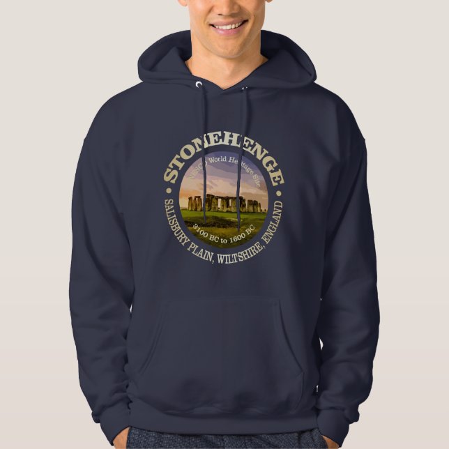 Veste À Capuche Stonehenge (Devant)