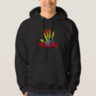 Veste À Capuche Stop Bullying Awareness Anti Bully Equality Matchi