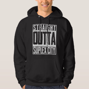 Veste À Capuche Straia Outta Suplex Ville Brock Lesnar