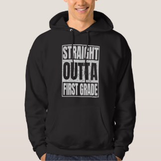 Veste À Capuche Straight Outta First Grade Graduation Gifts Class