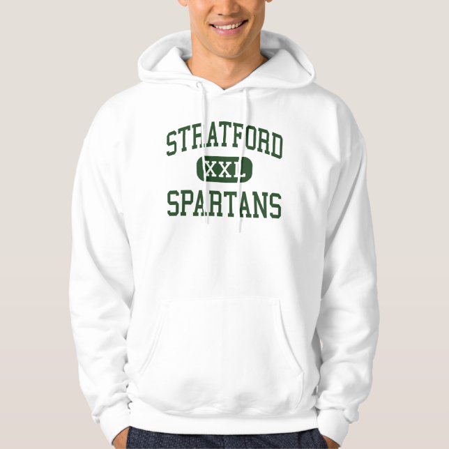 Veste À Capuche Stratford - Spartans - lycée - Houston le Texas (Devant)