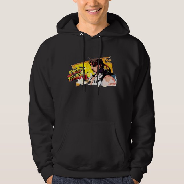 Veste À Capuche Street Fighter II Ryu (Devant)