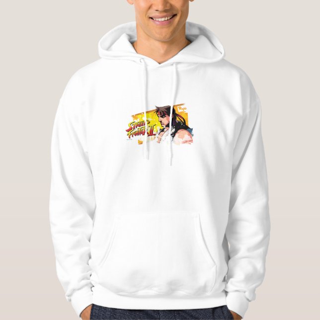 Veste À Capuche Street Fighter II Ryu (Devant)